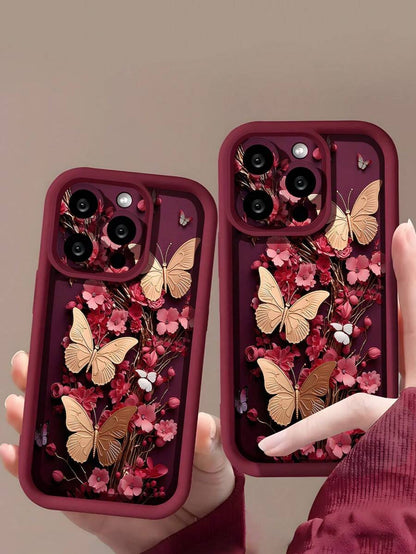 غطاء هاتف من مادةالناعمة الواقية من الصدمات