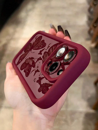 غطاء هاتف من السيليكون الناعم