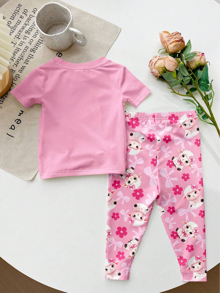 طقم بيجاما اطفال بناتي