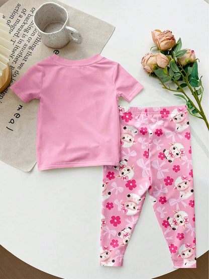 طقم بيجاما اطفال بناتي