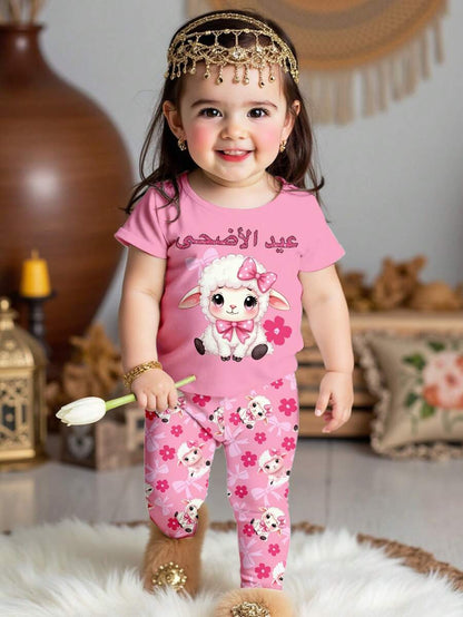 طقم بيجاما اطفال بناتي
