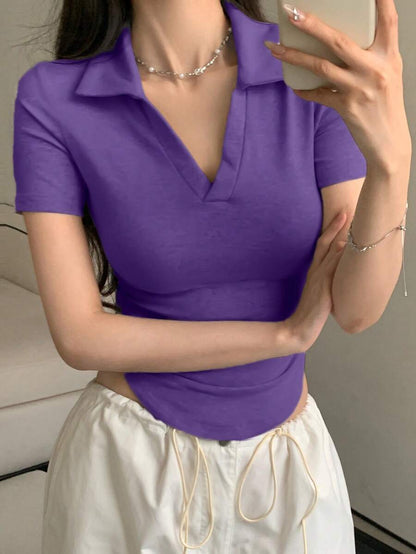 تي شيرت بولو نسائي