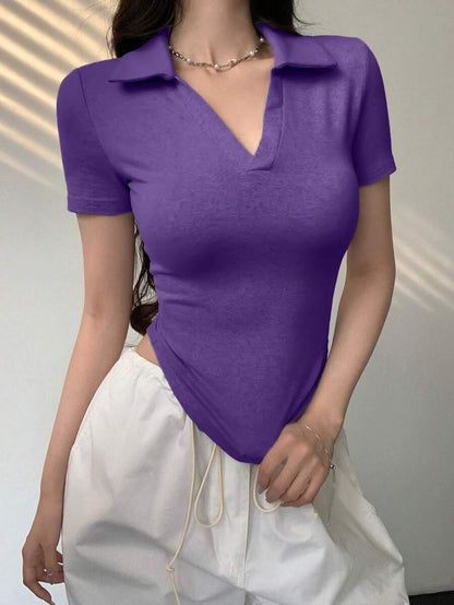 تي شيرت بولو نسائي