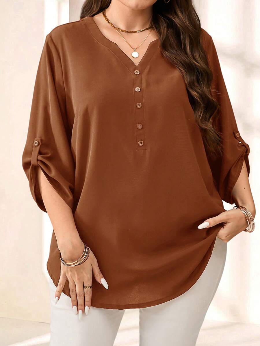 قميص نسائي مقاسات كبيرة