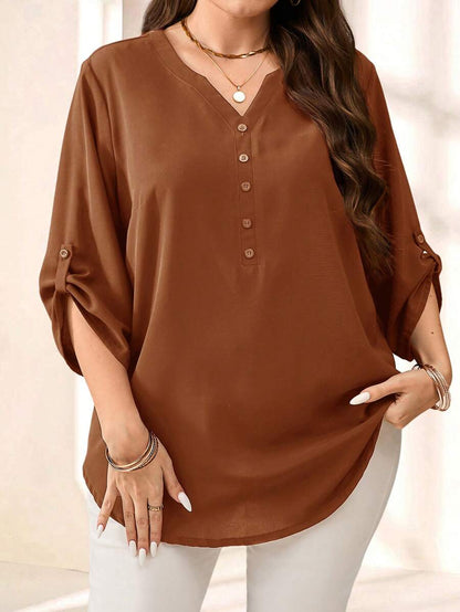 قميص نسائي مقاسات كبيرة