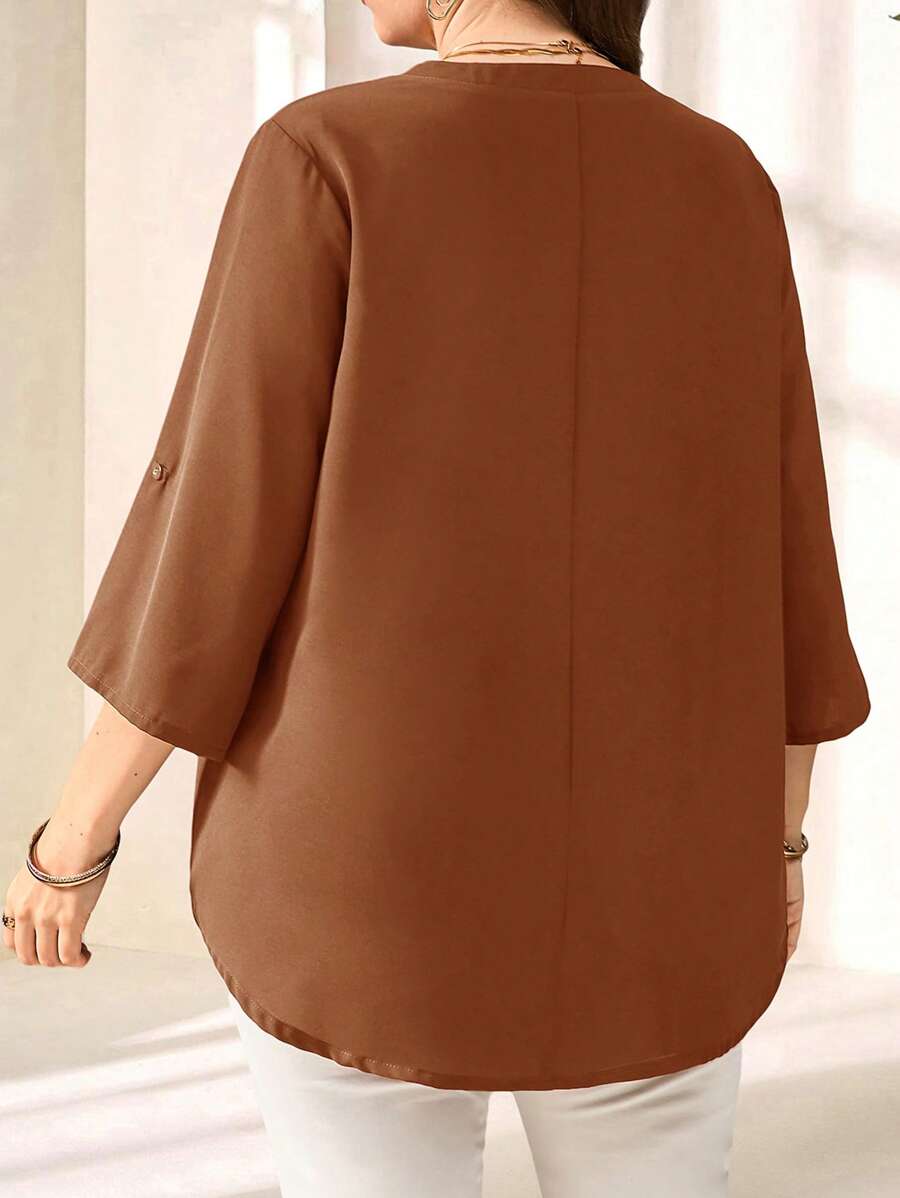 قميص نسائي مقاسات كبيرة