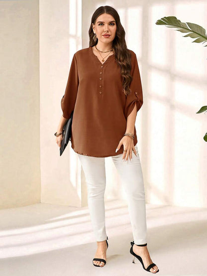 قميص نسائي مقاسات كبيرة