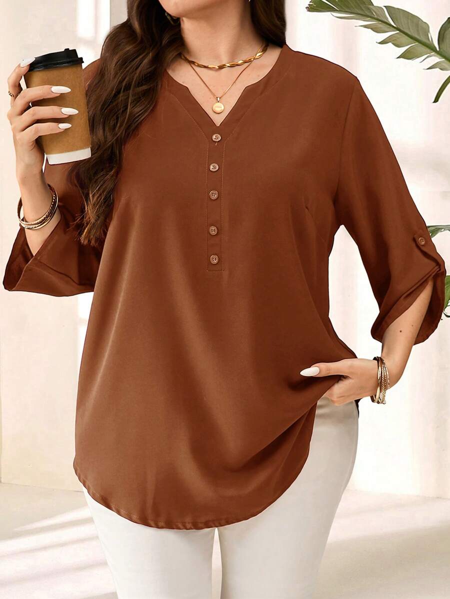 قميص نسائي مقاسات كبيرة