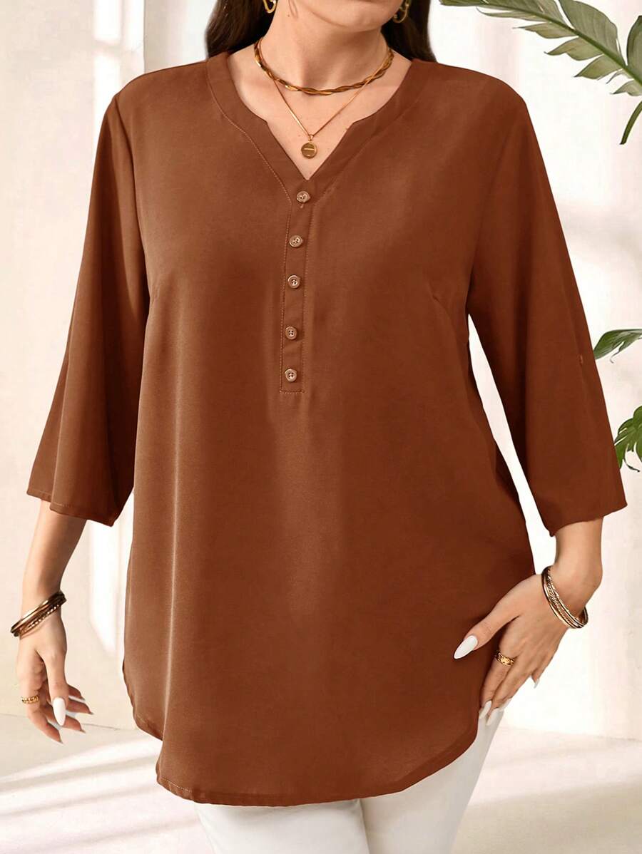 قميص نسائي مقاسات كبيرة