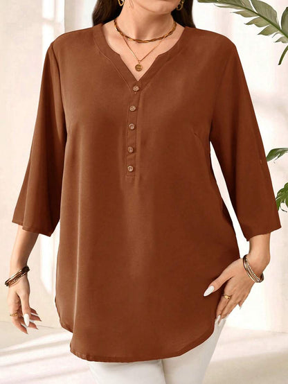 قميص نسائي مقاسات كبيرة