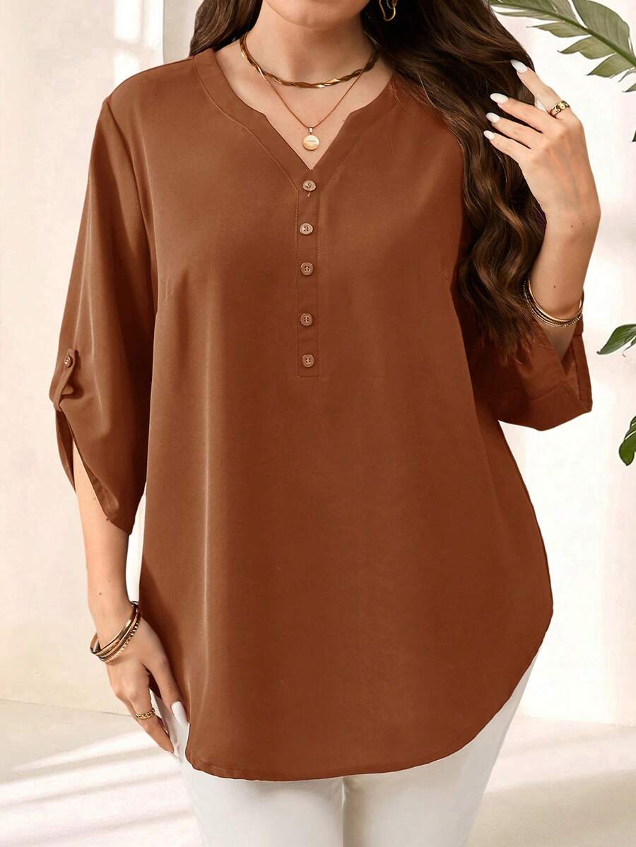 قميص نسائي مقاسات كبيرة