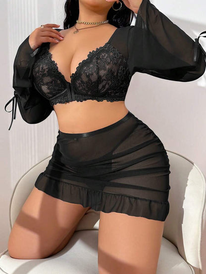 لانجري جذاب نسائي