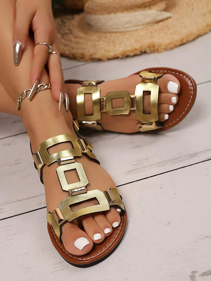 صنادل مسطحة للنساء