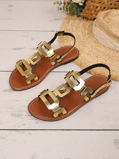 صنادل مسطحة للنساء