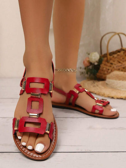 صنادل نسائية