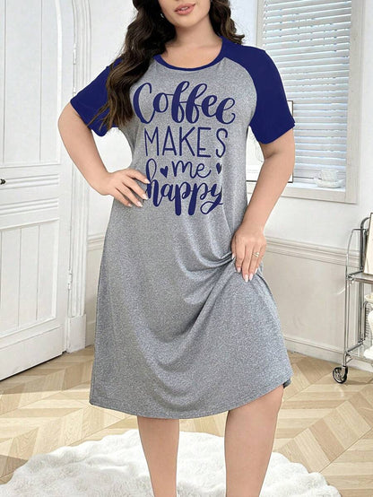 فساتين نوم مقاسات كبيرة