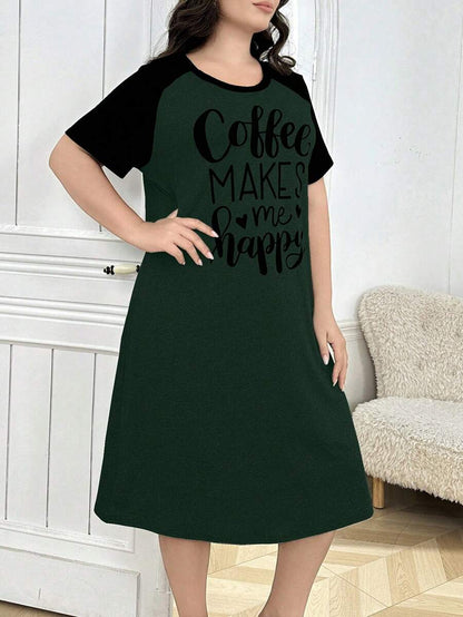 فساتين نوم مقاسات كبيرة