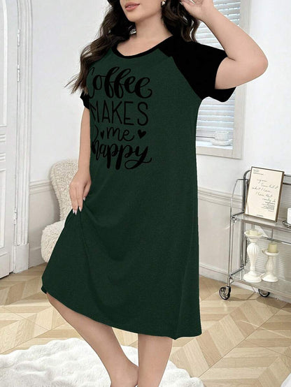 فساتين نوم مقاسات كبيرة