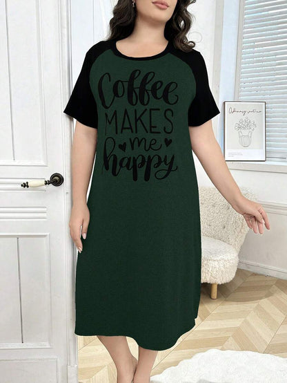 فساتين نوم مقاسات كبيرة