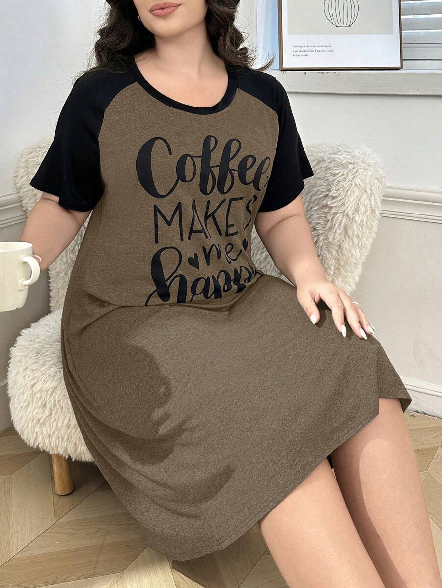 فساتين نوم مقاسات كبيرة