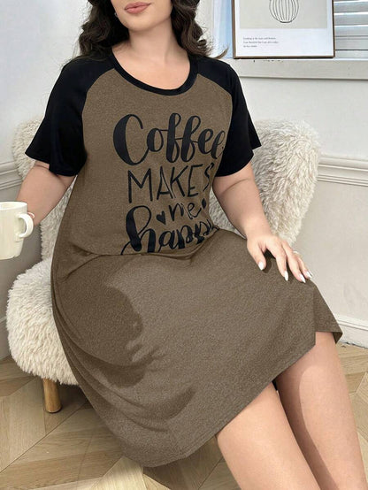 فساتين نوم مقاسات كبيرة