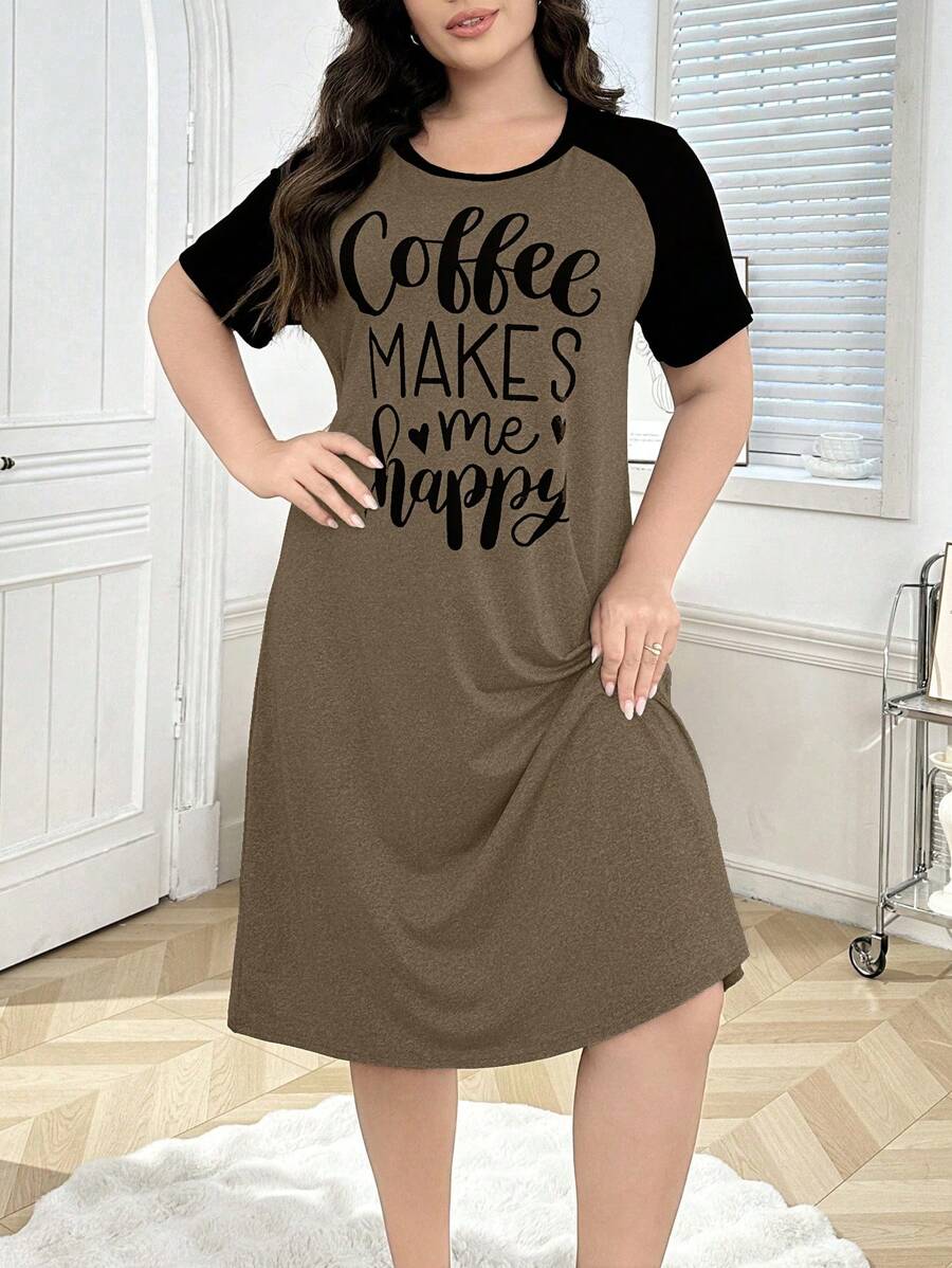 فساتين نوم مقاسات كبيرة