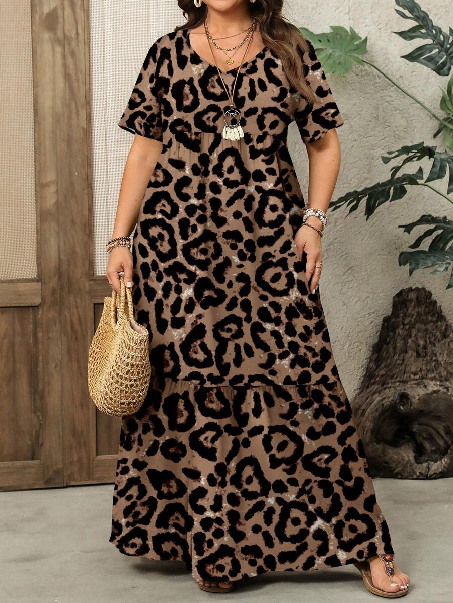 فساتين مقاس كبير