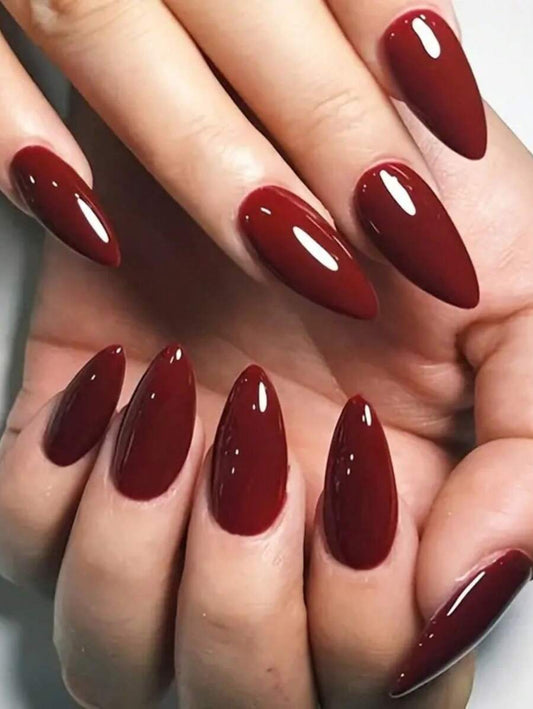 مجموعة من 24 قطعة  الأظافر