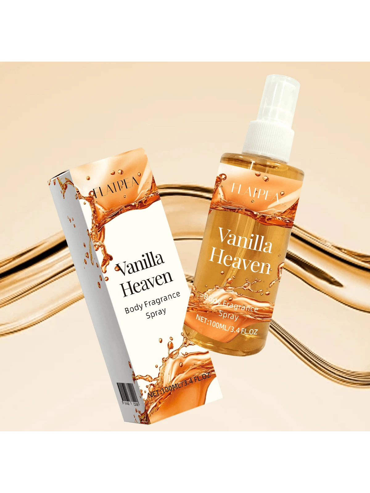 زجاجة رذاذ عطري بعطر الفانيليا مقاس 100مل