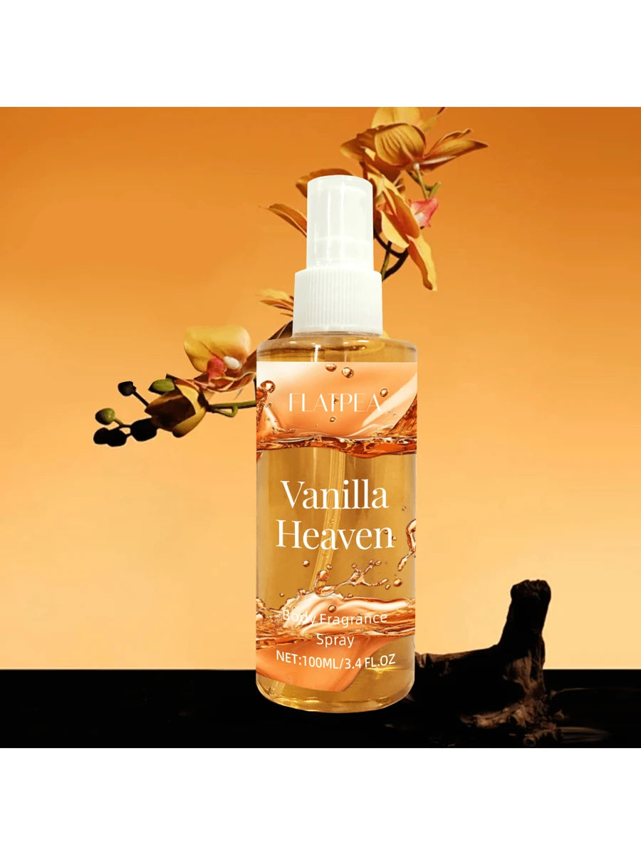 زجاجة رذاذ عطري بعطر الفانيليا مقاس 100مل