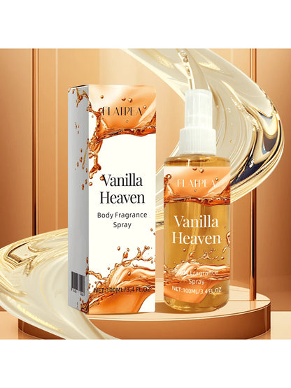 زجاجة رذاذ عطري بعطر الفانيليا مقاس 100مل