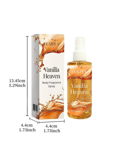 زجاجة رذاذ عطري بعطر الفانيليا مقاس 100مل