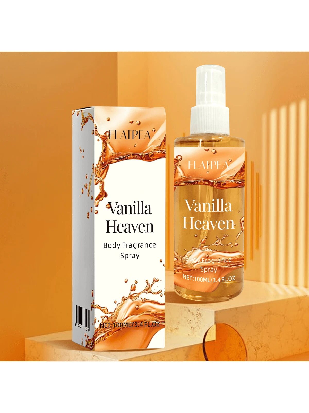 زجاجة رذاذ عطري بعطر الفانيليا مقاس 100مل