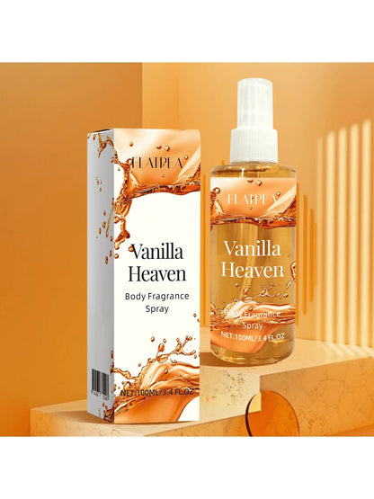 زجاجة رذاذ عطري بعطر الفانيليا مقاس 100مل