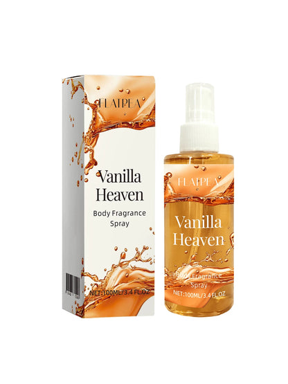 زجاجة رذاذ عطري بعطر الفانيليا مقاس 100مل