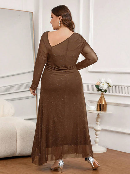 فساتين مقاسات كبيرة