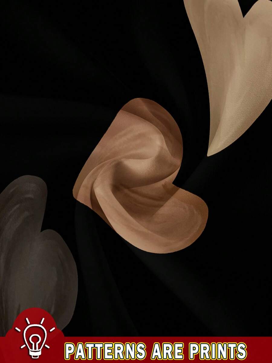 سترة خفيفة عادية بنمط قلب للنساء