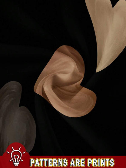 سترة خفيفة عادية بنمط قلب للنساء مناسبة للصيف