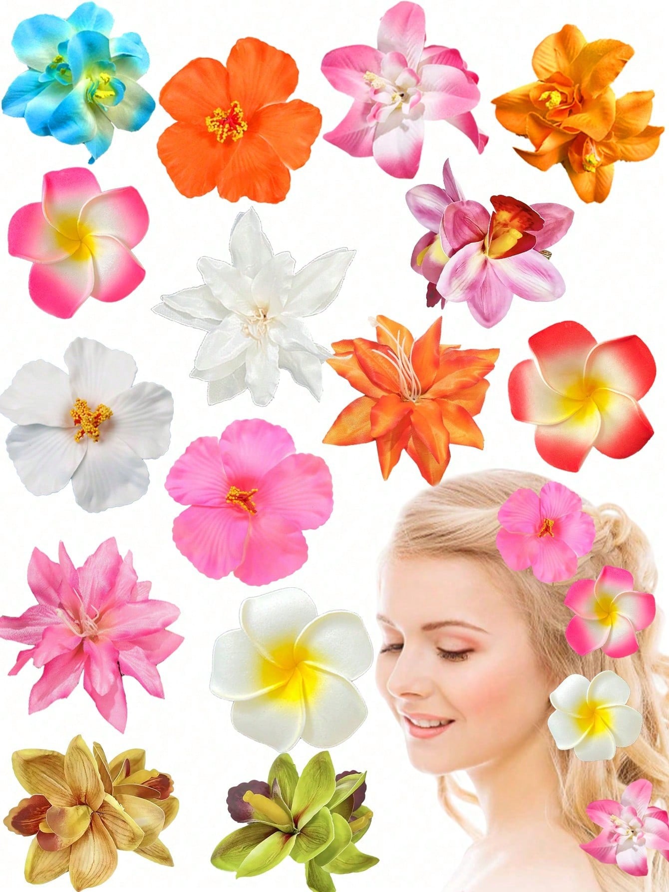 إكسسوارات شعر نسائية