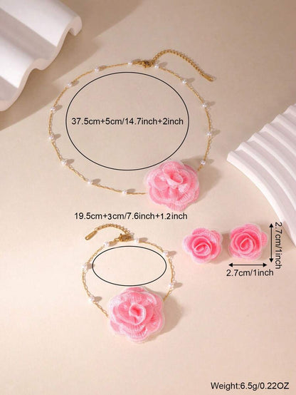 أطقم مجوهرات نسائية