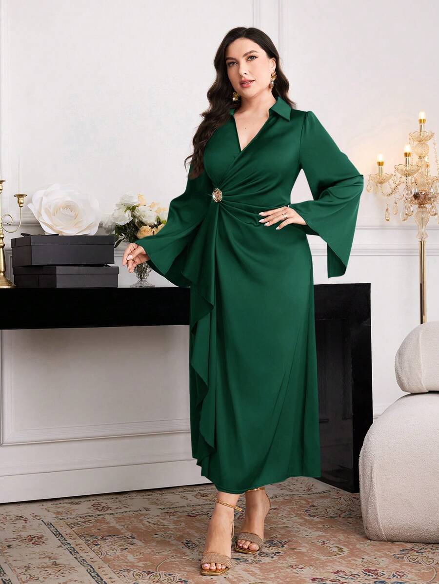 فساتين مقاسات كبيرة