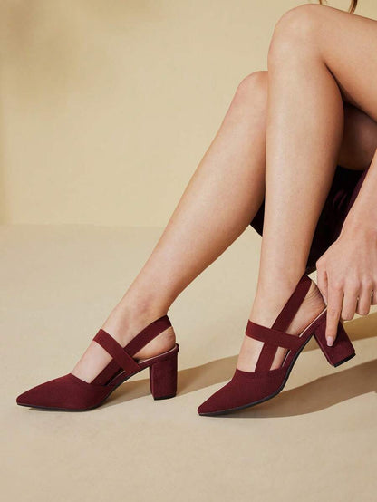 أحذية كعب نسائي