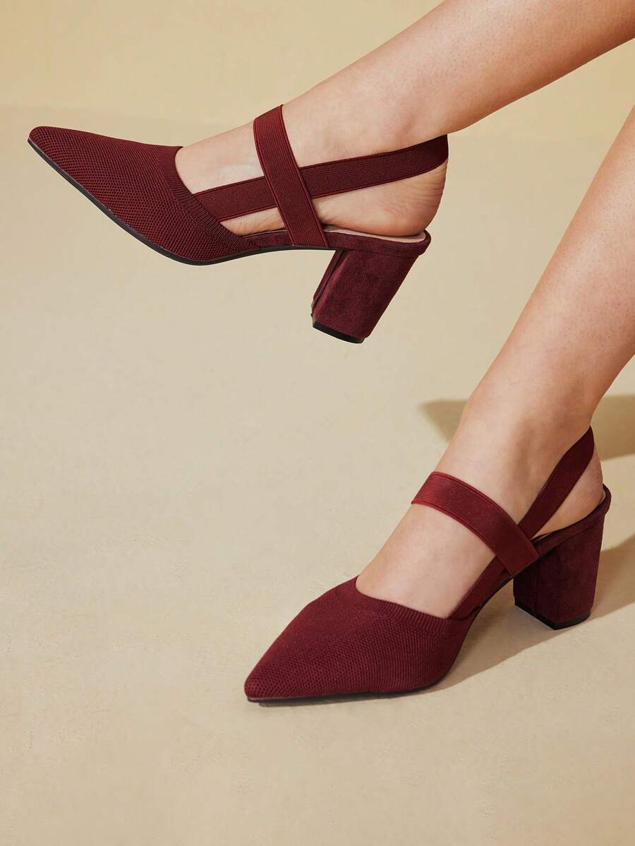 أحذية كعب نسائي