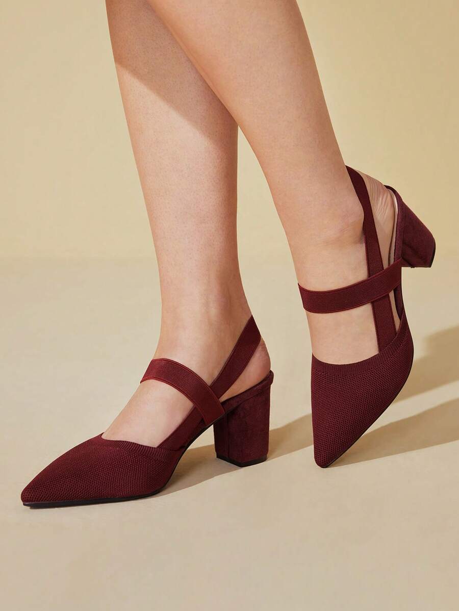 أحذية كعب نسائي