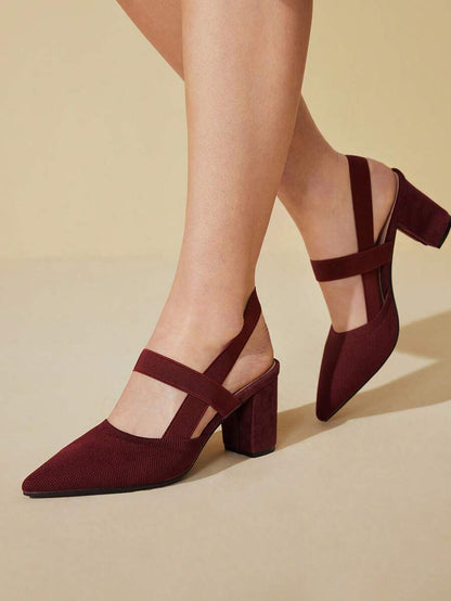 أحذية كعب نسائي