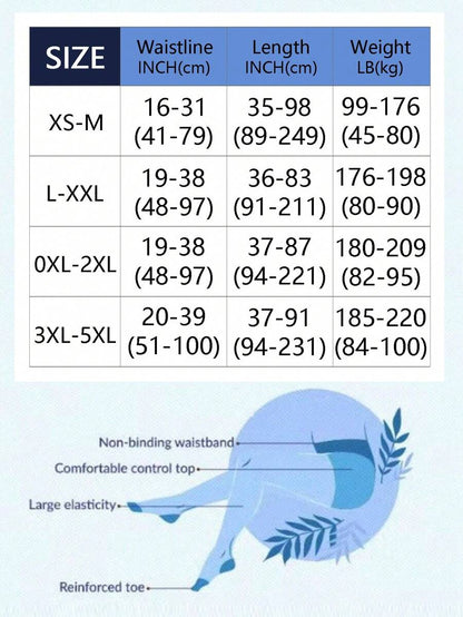 زوج من جوارب نسائية