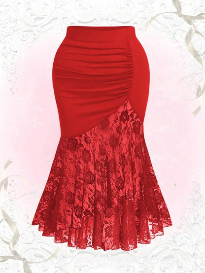 تنورة مقاس كبير