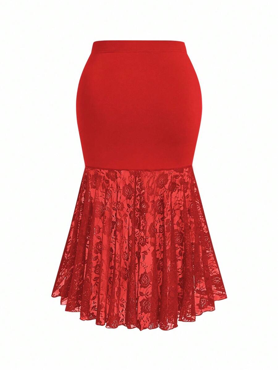 تنورة مقاس كبير