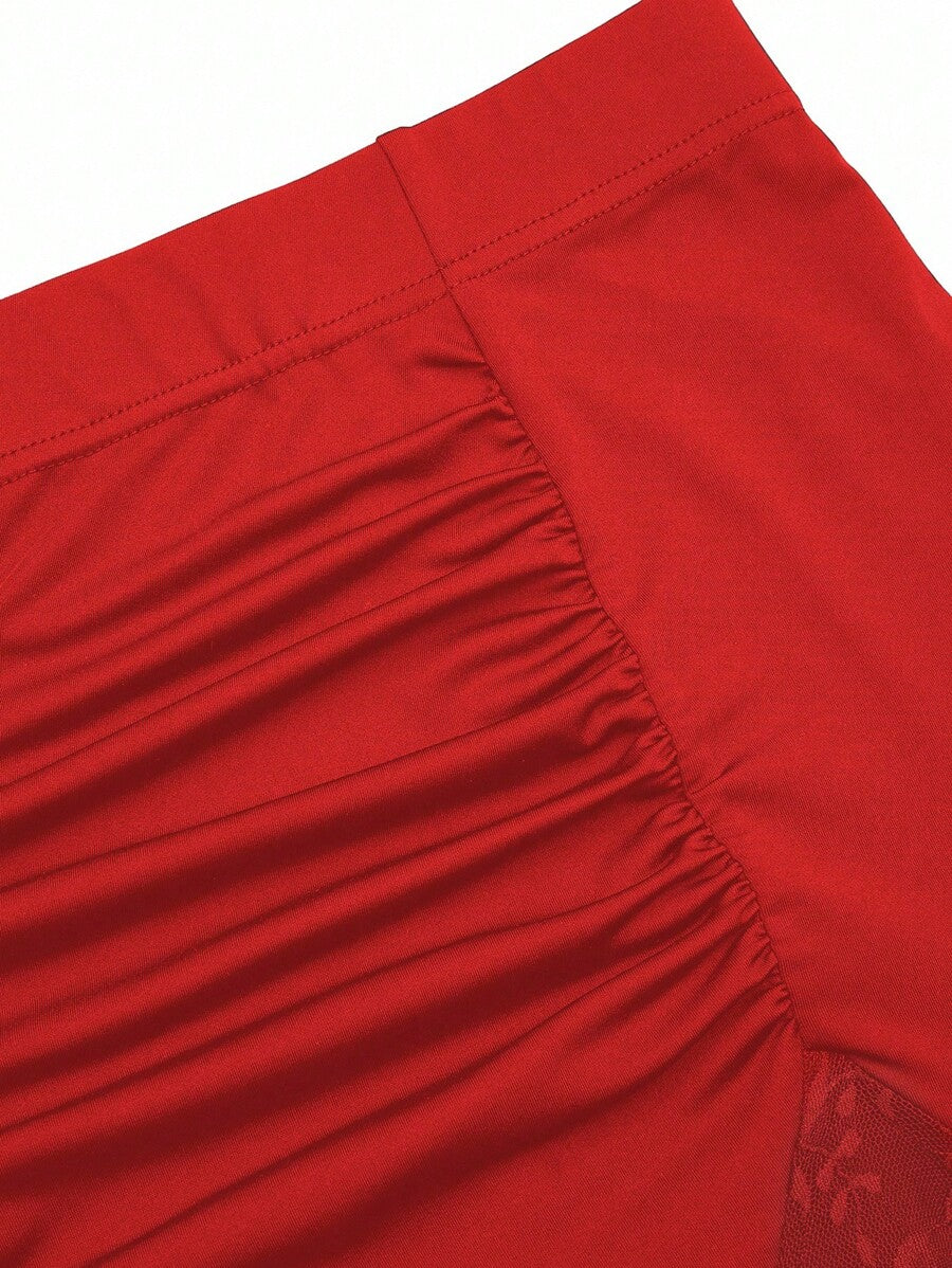 تنورة مقاس كبير