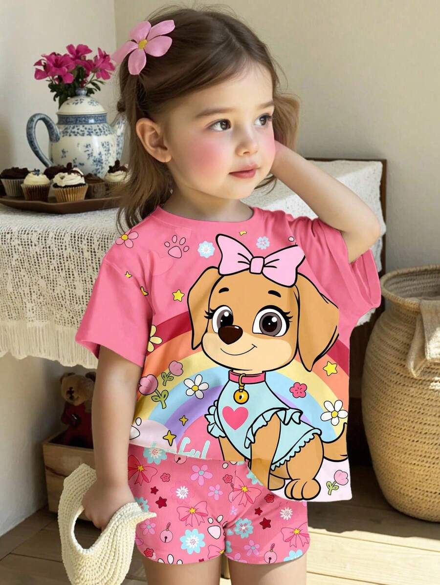 طقم بيجاما بناتي